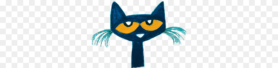 Pete The Cat Button Clip Art, Animal, Mammal, Pet, Fish Free Png Download