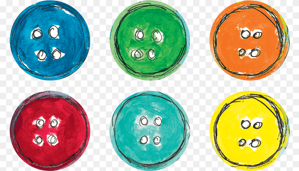 Pete The Cat Buttons, Paint Container Free Transparent Png