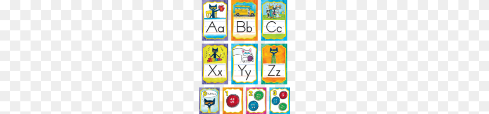 Pete The Cat Calendar Kit Bulletin Board And Classroom Organization, Number, Symbol, Text Free Png Download