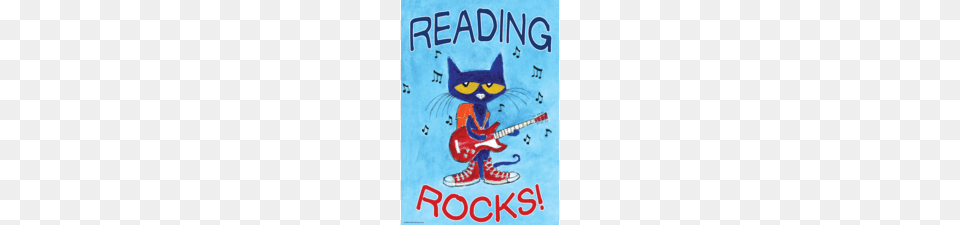 Pete The Cat How To Be A Cool Cat Chart, Book, Publication, Advertisement, Poster Png