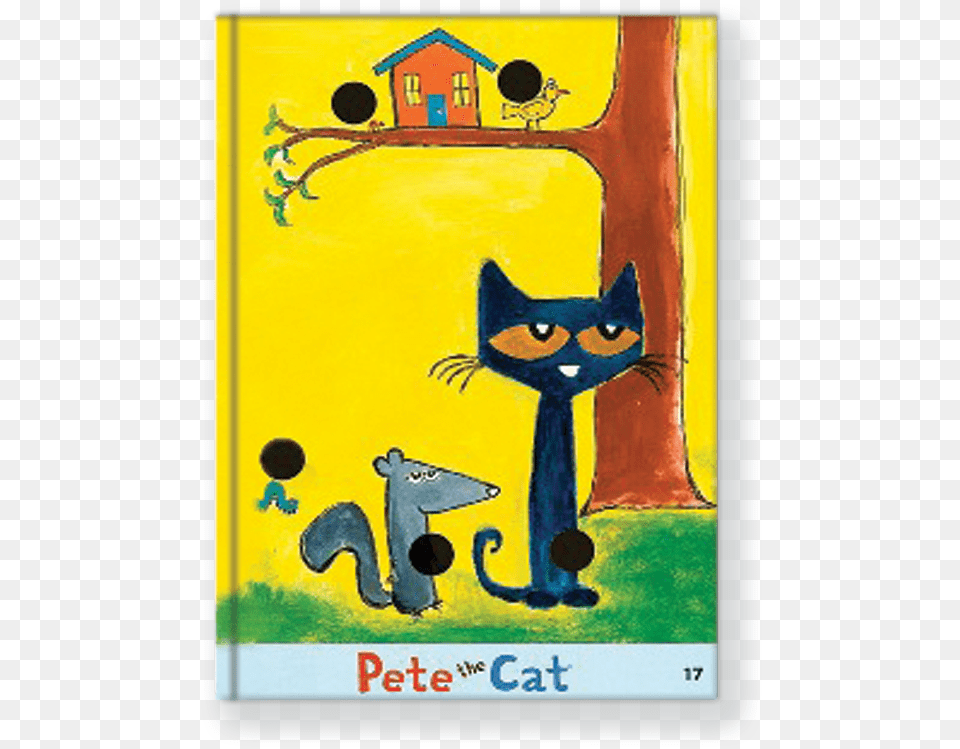 Pete The Cat I Love, Art, Modern Art, Painting, Animal Free Png Download