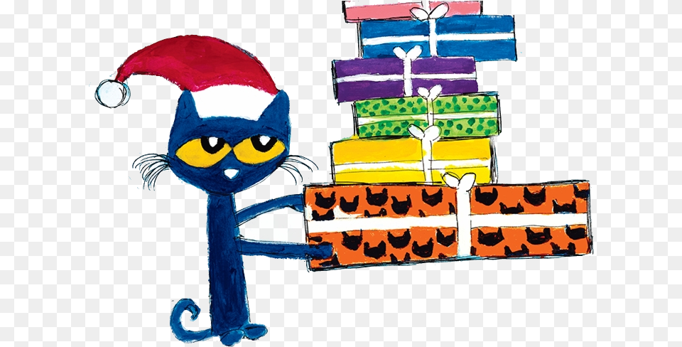 Pete The Cat Take Turns Clipart Christmas Hd Clipart Pete The Cat, Baby, Person Free Transparent Png