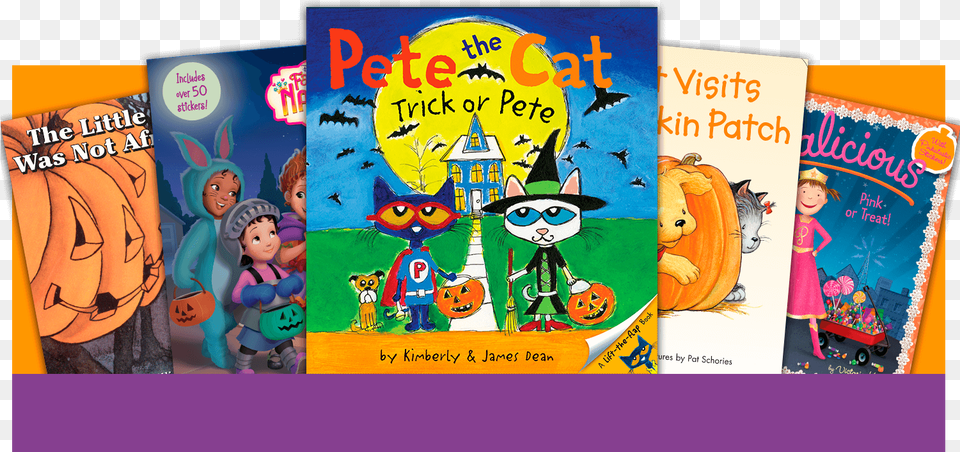 Pete The Cat Trick Or Pete, Book, Publication, Advertisement, Poster Png Image
