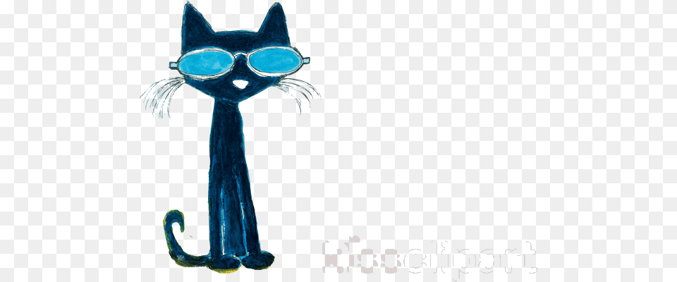 Pete The Cat With Glasses Clipart T Shirt Pete The Cat With Sunglasses, Electronics, Hardware, Animal, Mammal Free Transparent Png