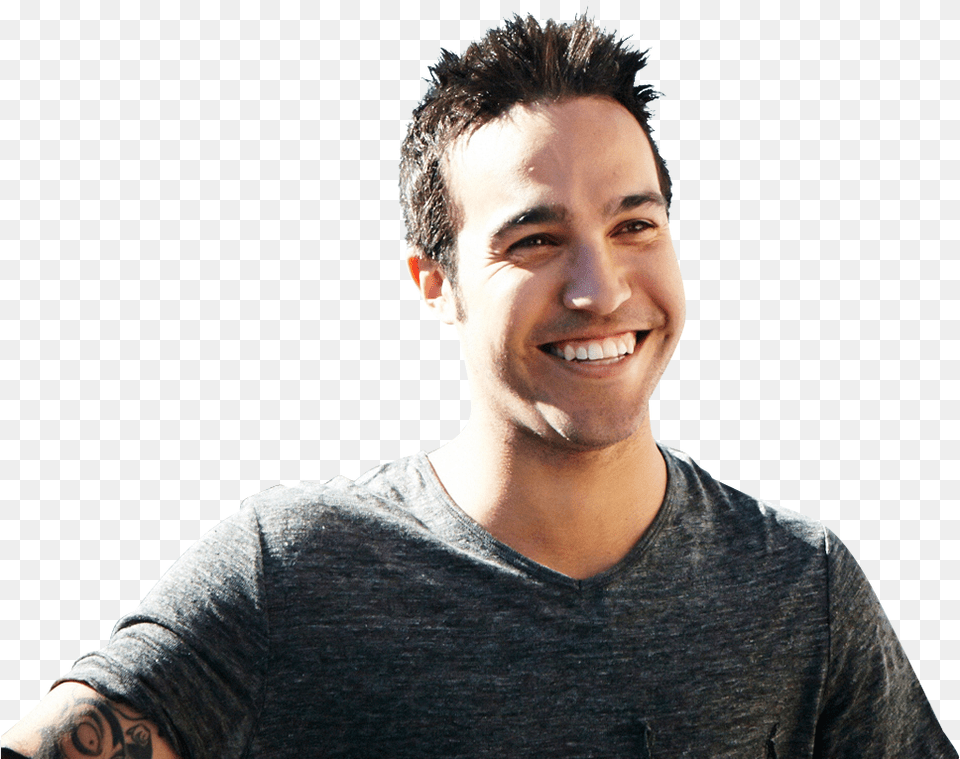 Pete Wentz No Background, Adult, Person, Man, Male Free Png Download