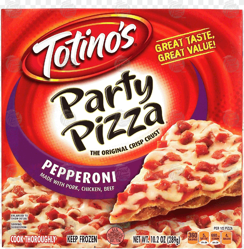 Pete Zaroll On Twitter Totino39s Pepperoni Pizza Nutrition Label, Food, Advertisement, Fruit, Plant Free Transparent Png