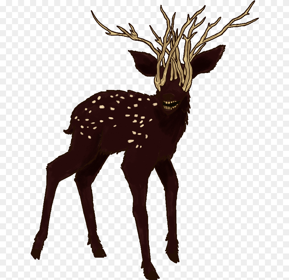 Peter Ahern Animation Animal Figure, Deer, Elk, Mammal, Wildlife Free Transparent Png