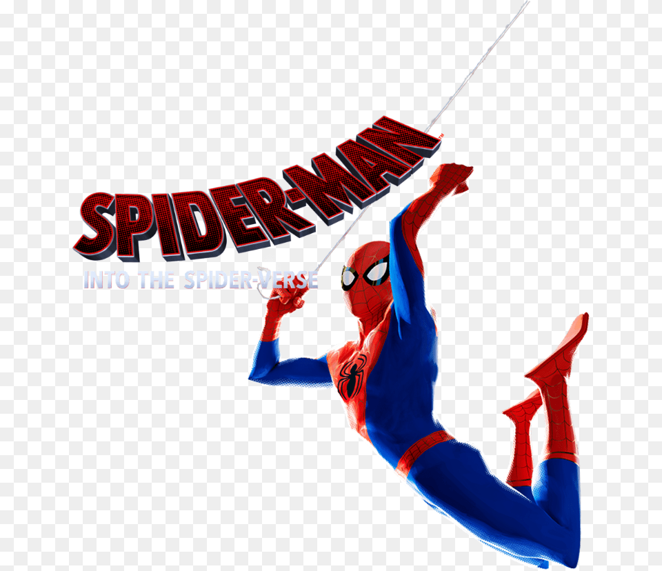 Peter B Parker Spiderman Uniwersum Logo, Person, Outdoors, Circus, Face Png Image