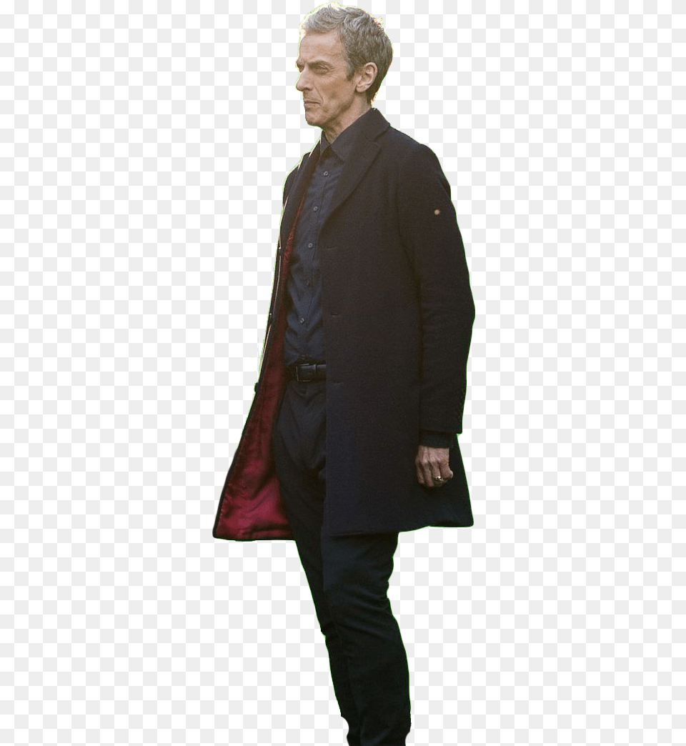 Peter Capaldi Doctor Who Twelfth Doctor Eleventh Doctor Twelfth Doctor Background, Sleeve, Clothing, Coat, Long Sleeve Free Transparent Png