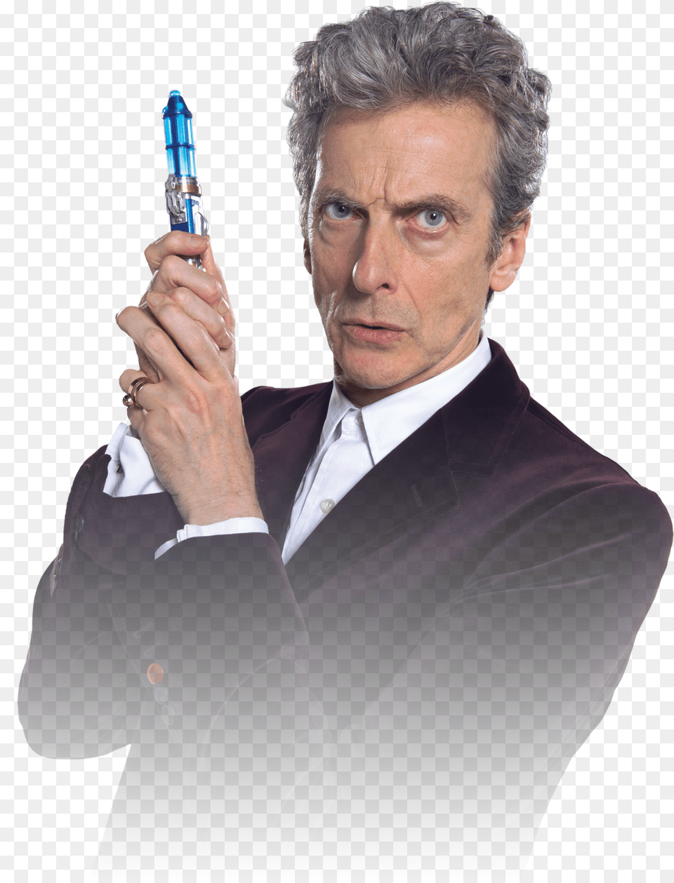 Peter Capaldi Second Doctor Doctor Who Twelfth Doctor Suicide Squad 2 Pete Davidson, Head, Hand, Person, Finger Png Image
