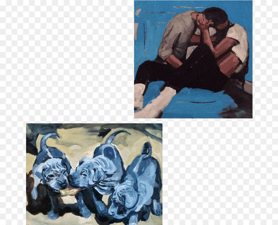 Peter Carpenter39s Dogs Amp Boys Brazilian Jiu Jitsu, Art, Painting, Adult, Person Png Image