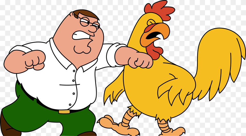 Peter Family Guy Family Guy Peter Vs Chicken, Baby, Person, Face, Head Free Png Download