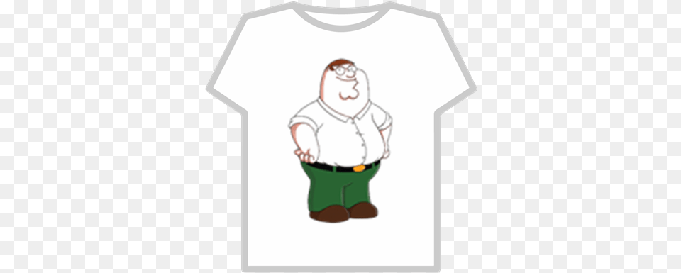 Peter Griffin 1 In Family Guy Series Roblox Peter Griffin Family Guy, Clothing, Shirt, Shorts, T-shirt Free Png