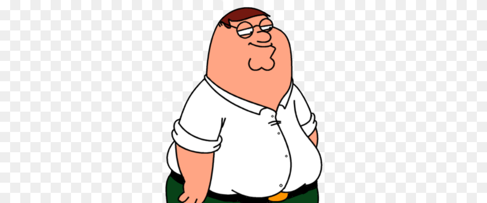 Peter Griffin, Baby, Clothing, Person, Shirt Free Transparent Png