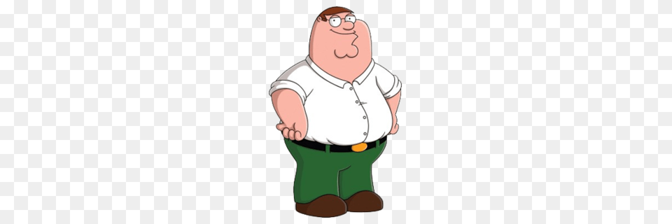 Peter Griffin, Clothing, Shirt, Bottle, Kneeling Free Transparent Png