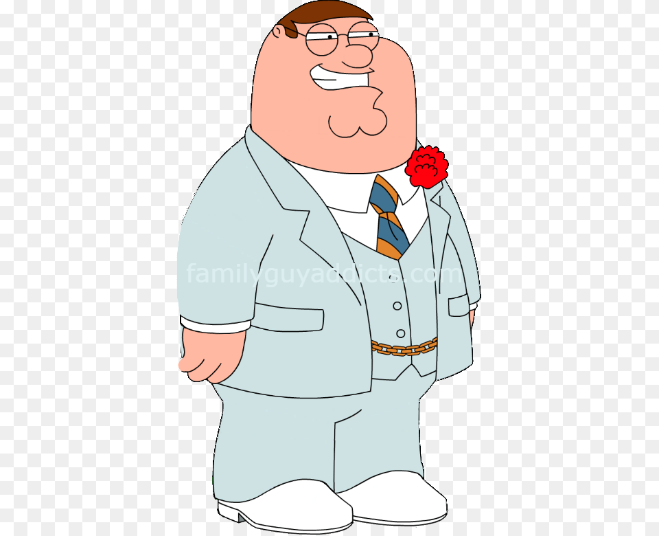 Peter Griffin, Clothing, Coat, Baby, Person Free Transparent Png