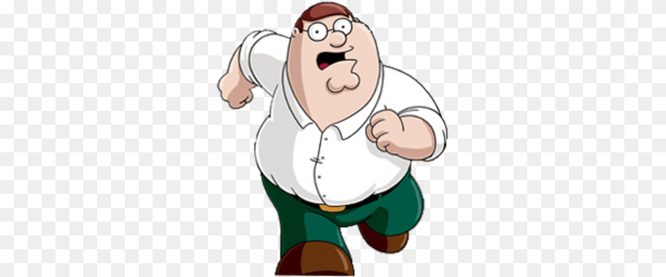 Peter Griffin, Baby, Person, Clothing, Shirt Free Png Download