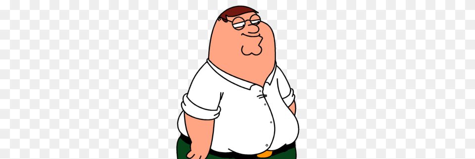 Peter Griffin, Shirt, Clothing, Baby, Person Free Png Download