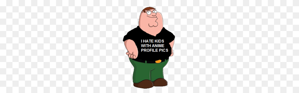 Peter Griffin Anime Profile Pictures Know Your Meme, Kneeling, Person, Baby, Clothing Png