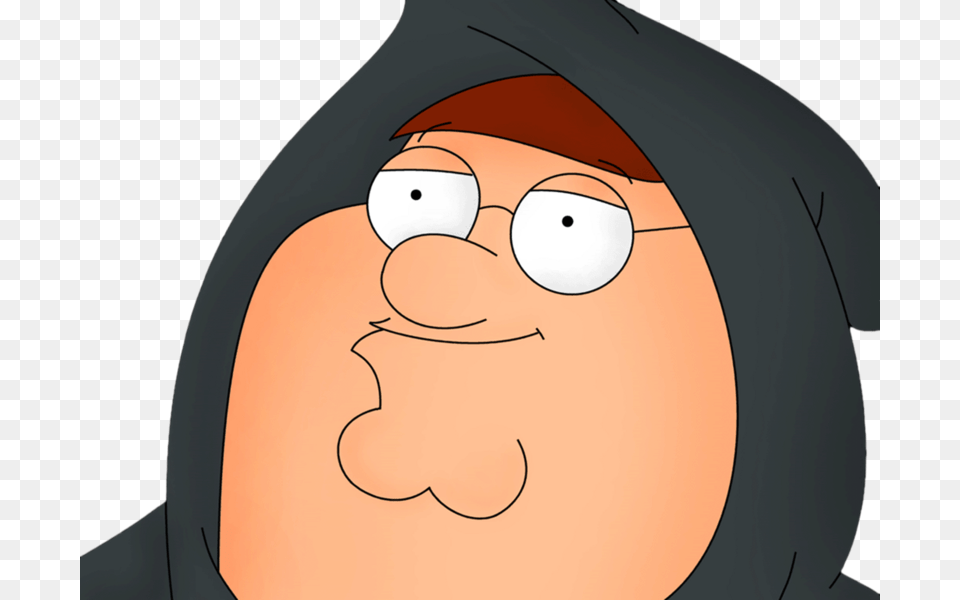Peter Griffin As Kirby, Head, Person, Cartoon, Face Png Image