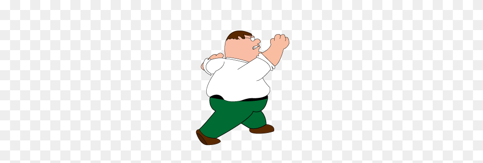 Peter Griffin Attacking, Baby, Person, Cartoon, Face Png