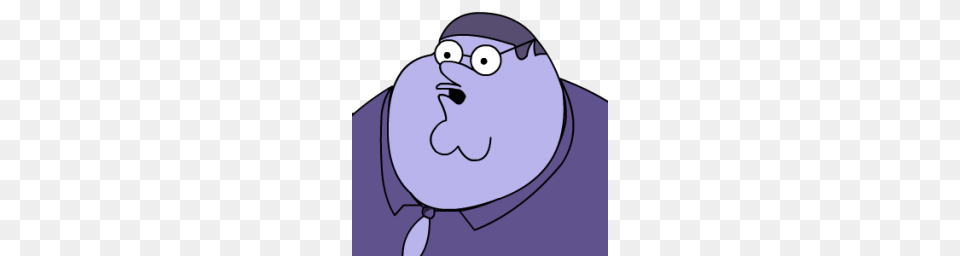 Peter Griffin Blueberry Zoomed Peter Griffin Icon Gallery, Cartoon, Nature, Outdoors, Snow Png Image