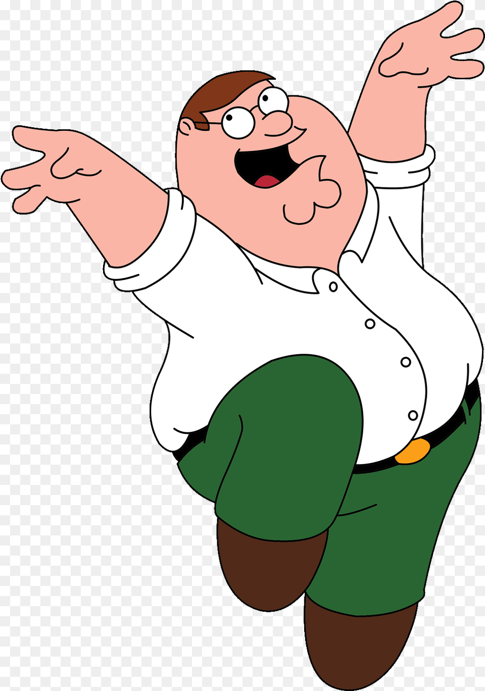 Peter Griffin Family Guy 29 By Frasier And Niles D90zuko Peter Griffin, Baby, Person, Cartoon, Shorts Free Png Download