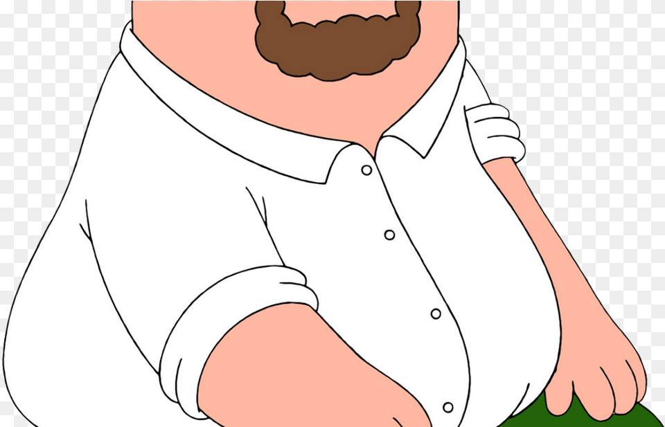 Peter Griffin Family Guy Hd Download Download Peter Griffin Family Guy, Clothing, Shirt, Adult, Male Png Image