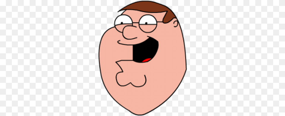 Peter Griffin Family Guy Peter Face, Body Part, Mouth, Person Png