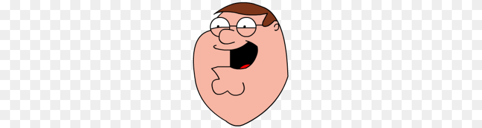 Peter Griffin Football Head Icon Peter Griffnset Sykonist, Body Part, Mouth, Person, Face Free Png