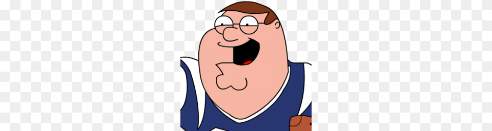 Peter Griffin Football Zoomed Icon Peter Griffnset, Person, Head, Face Png