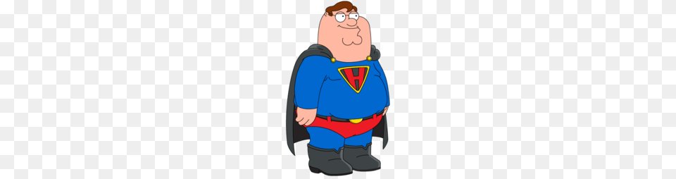 Peter Griffin From Family Guy Cartoon Characters, Baby, Person, Bag, Face Png Image