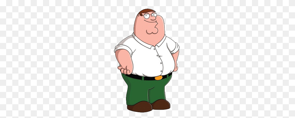 Peter Griffin Hilarious Family Guy Peter Griffin, Clothing, Shirt, Shorts, Cartoon Png Image