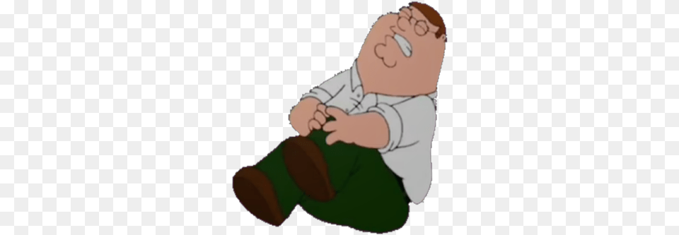 Peter Griffin Injury Gif Roblox Peter Griffin Hurt Knee, Baby, Person, Sleeping, Face Free Transparent Png