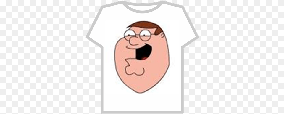 Peter Griffin Jisoo T Shirt Roblox, Head, Person, Face Free Png