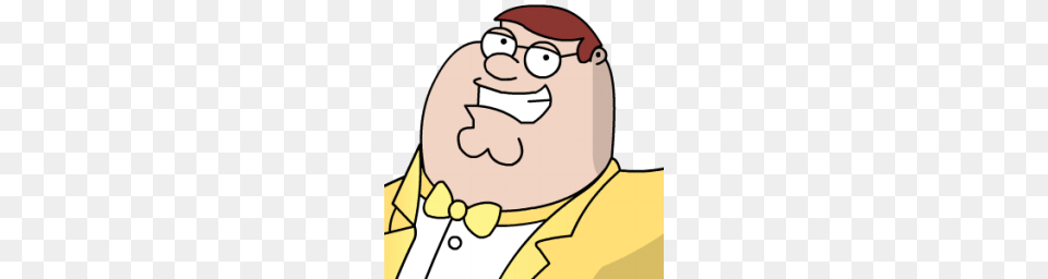 Peter Griffin Stickers For Facebook Timeline Chat Email, Clothing, Coat, Adult, Male Png Image