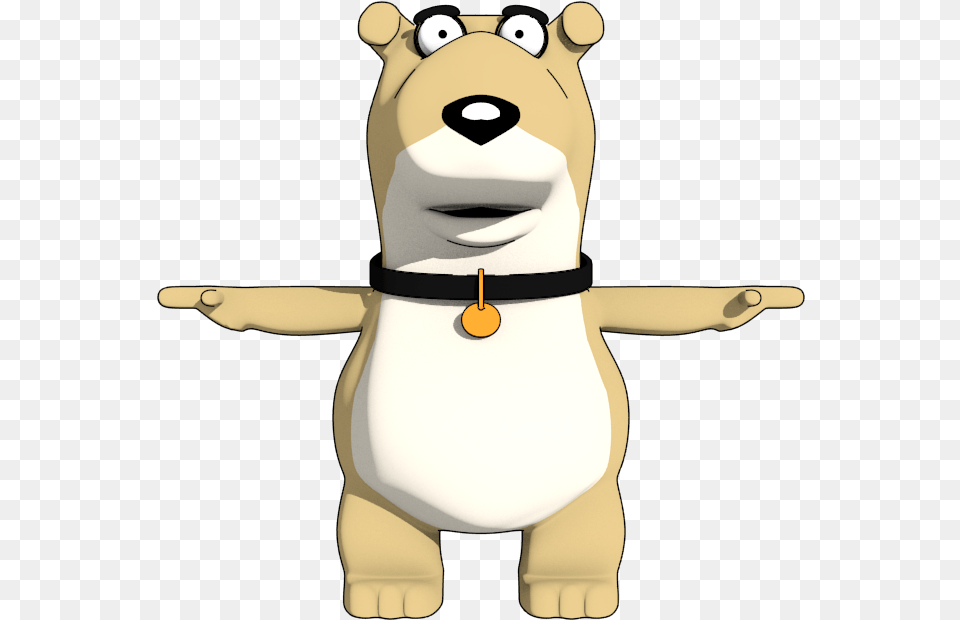 Peter Griffin T Pose Clipart Peter Griffin T Pose, Accessories, Animal, Bear, Mammal Free Png