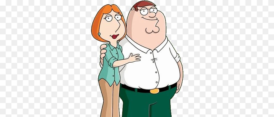 Peter Griffin Wedding Peter Griffin And Lois Griffin, Book, Publication, Comics, Adult Free Png