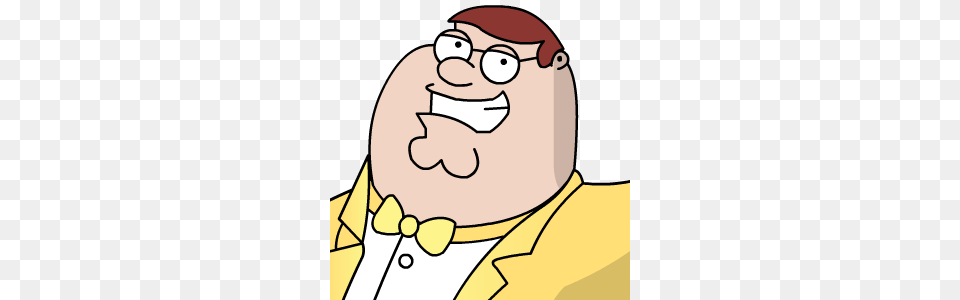 Peter Griffin Zoomed Indian Icon, Person, Clothing, Coat, Accessories Png