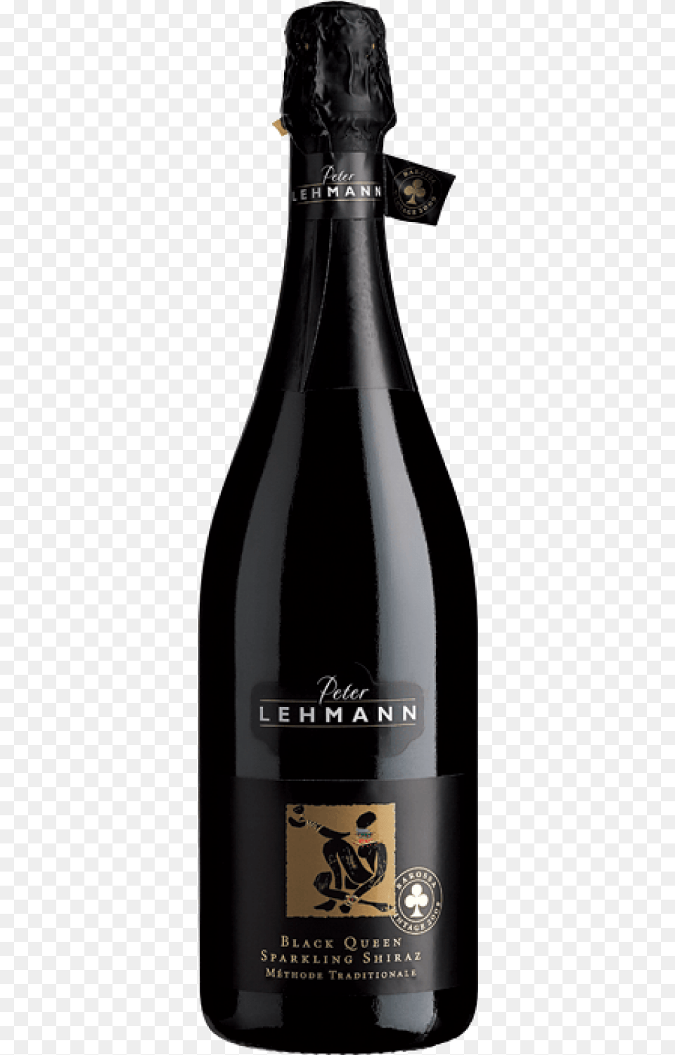 Peter Lehmann Black Queen Sparkling Shiraz Peter Lehmann, Alcohol, Beer, Beverage, Bottle Png Image