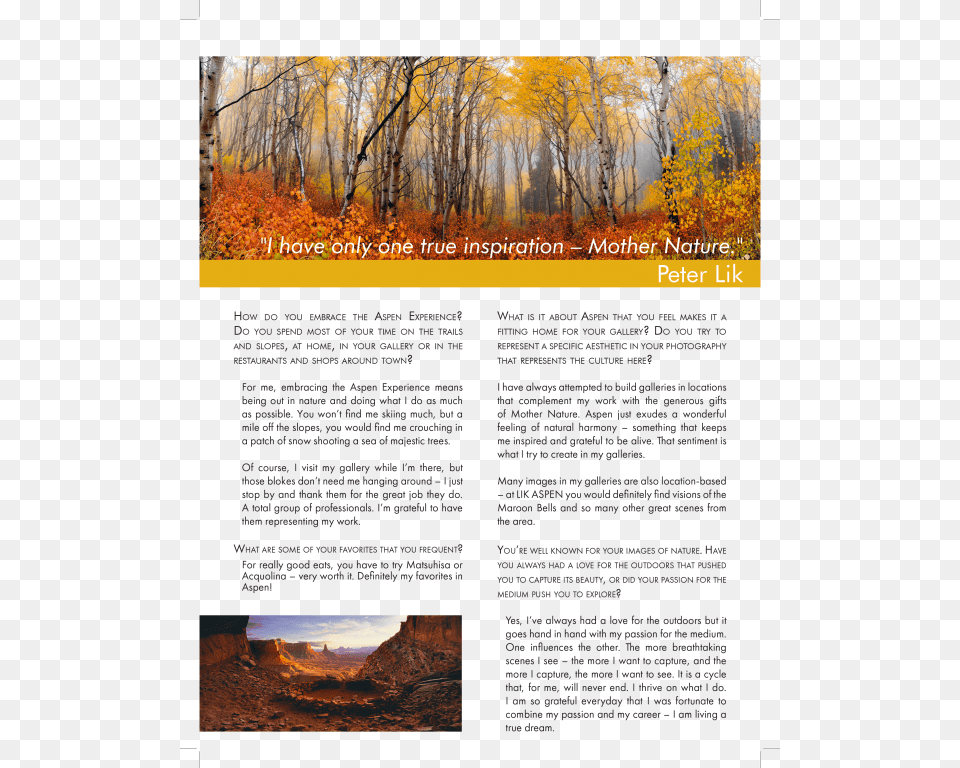 Peter Lik 3 Peter Lik Gallery, Advertisement, Poster, Outdoors, Nature Png