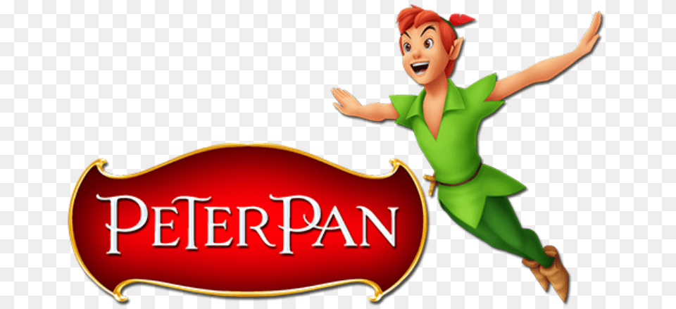 Peter Pan, Baby, Person, Elf Free Png Download