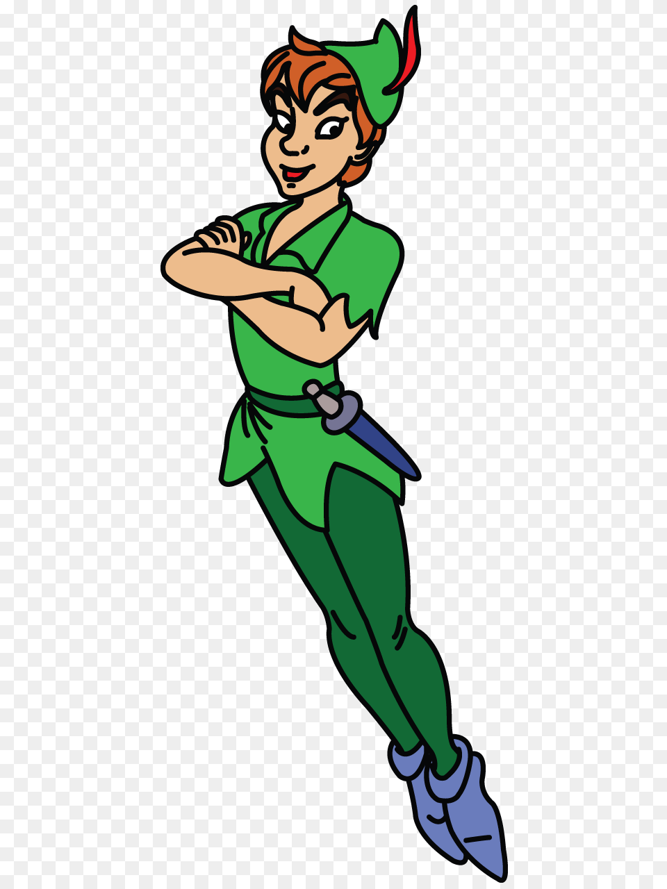 Peter Pan, Clothing, Costume, Person, Cartoon Free Png Download