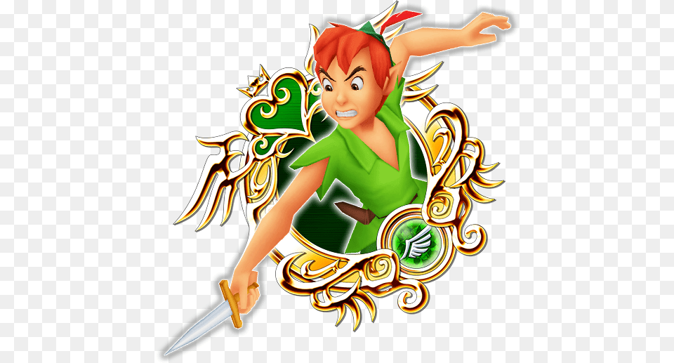 Peter Pan, Elf, Baby, Person, Face Png