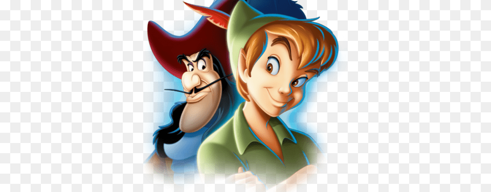 Peter Pan, Book, Comics, Publication, Baby Png Image