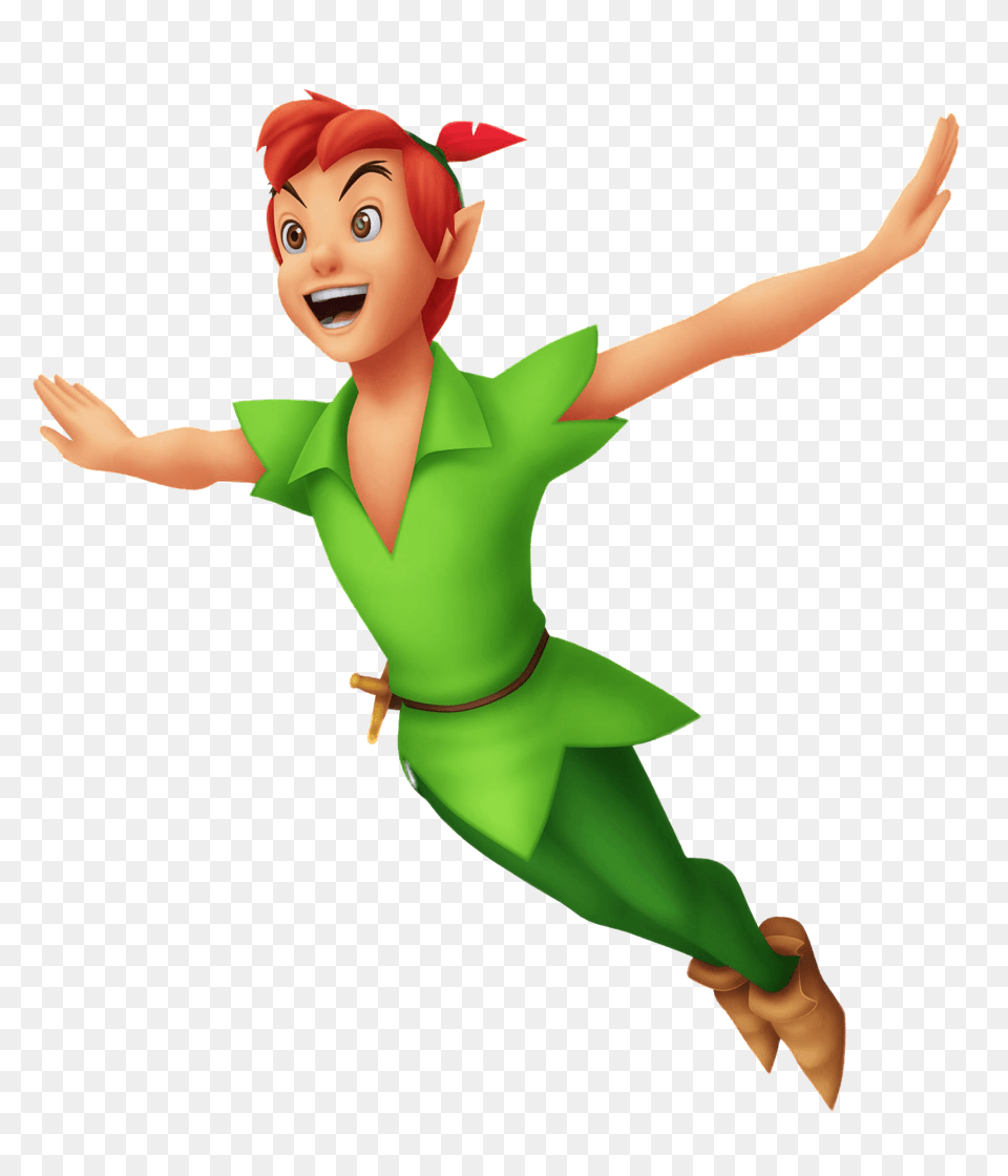 Peter Pan, Elf, Baby, Person, Face Free Png