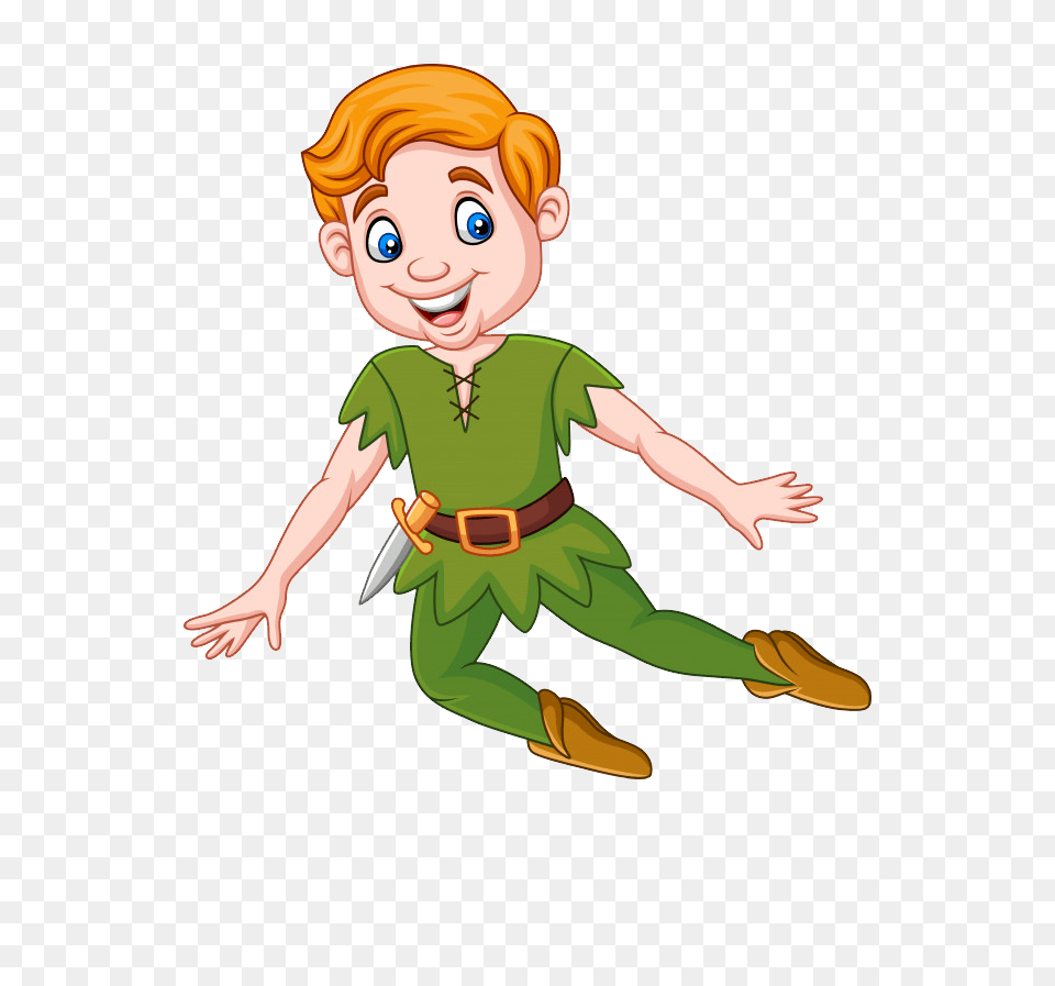 Peter Pan, Elf, Baby, Person, Cartoon Png