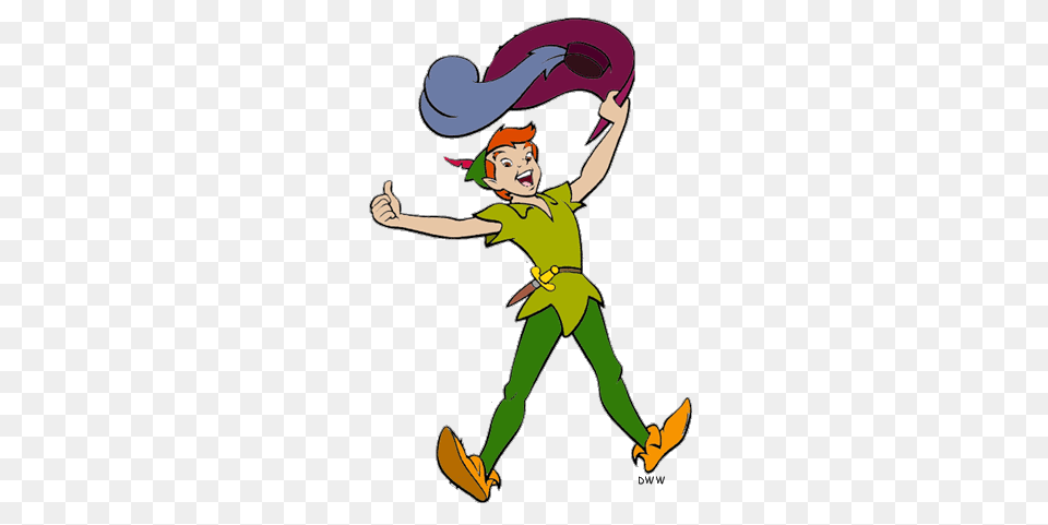 Peter Pan, Clothing, Hat, Person, Cartoon Png