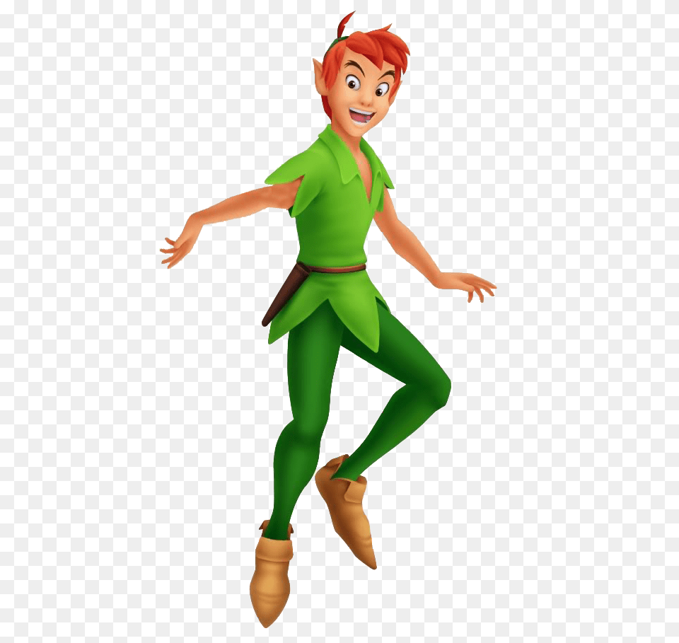Peter Pan, Elf, Person, Clothing, Costume Png Image