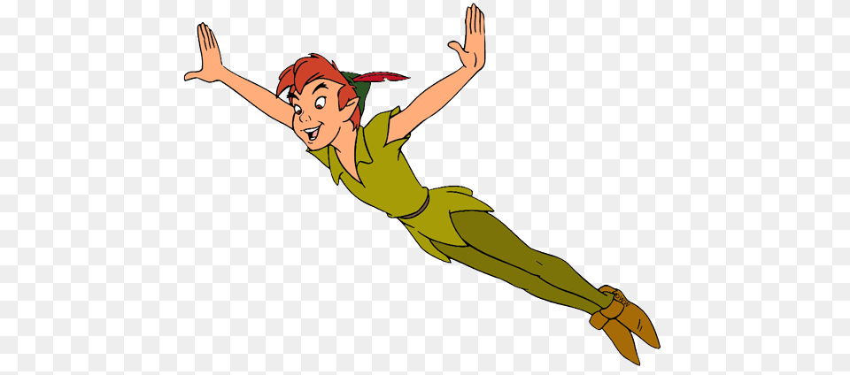 Peter Pan, Dancing, Leisure Activities, Person, Face Free Png Download